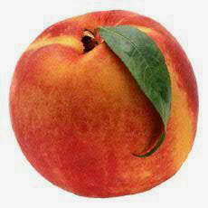 Picture of YELLOW PEACH EACH