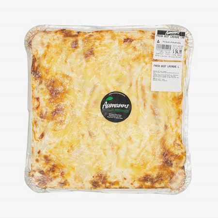 Picture of FRESH BEEF LASAGNE LARGE 