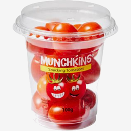 Picture of MUNCHKINS SNACKING TOMATOES 100G
