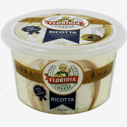 Picture of FLORIDIA RICOTTA CHEESE 375G