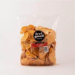 Picture of FEEL GOOD FOODS NACHO CHEESE CORN CHIPS 400G