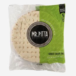 Picture of MR PITTA TRADITIONAL PITTA 550G