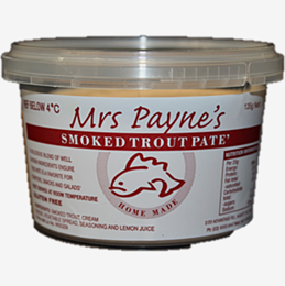 Picture of MRS PAYNE'S SMOKED TROUT PATE 135G