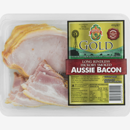 Picture of BERTOCCHI LONG RINDLESS AUSSIE BACON 400G