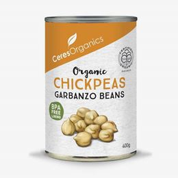 Picture of CERTIFIED ORGANIC CHICKPEAS 400G