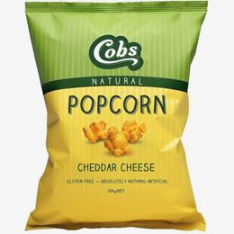 Picture of COBS POPCORN CHEDDAR CHEESE 100G