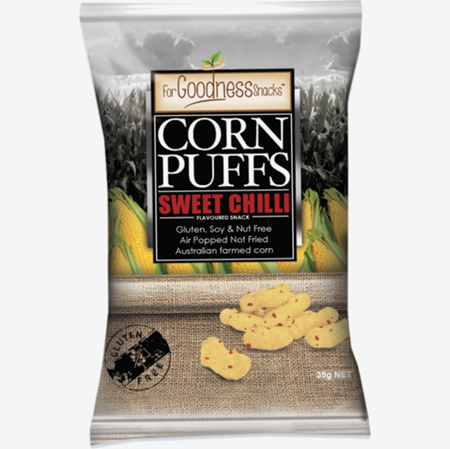 Picture of FGS CORN PUFFS SWEET CHILLI 35G
