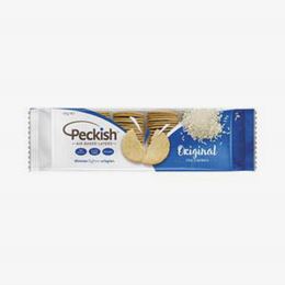 Picture of PECKISH ORIGINAL RICE CRACKERS 100G