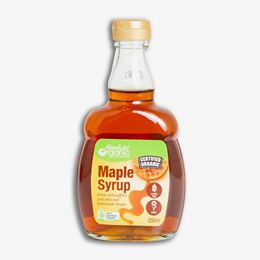 Picture of ABSOLUTE ORGANIC PURE MAPLE SYRUP BOTTLE 250ML