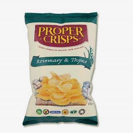 Picture of PROPER CRISPS ROSEMARY THYME 360G