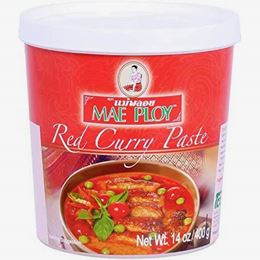 Picture of MAE PLOY RED CURRY PASTE 400G