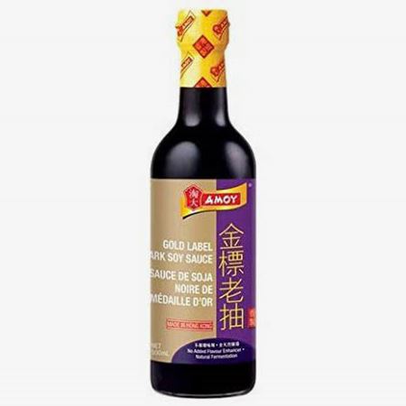 Picture of AMOY GOLD LABEL DARK SOY SAUCE 500ML