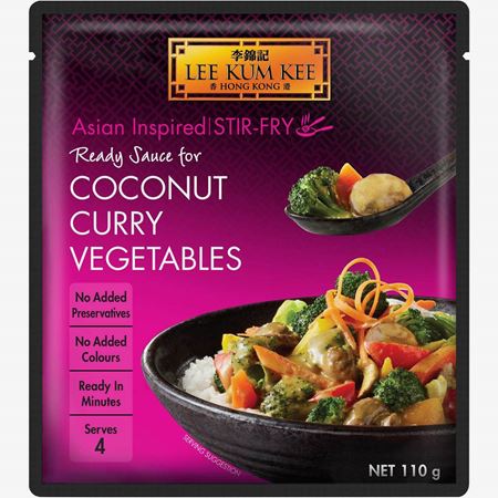 Picture of LKK READY SCE COCONUT CURRY VEGETABLES 110G