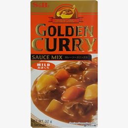 Picture of S&B GOLDEN CURRY MILD 92G