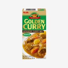Picture of S&B GOLDEN CURRY SAUCE MIX MEDIUM HOT 92G
