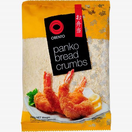 Picture of OBENTO PANKO BREAD CRUMBS 200G