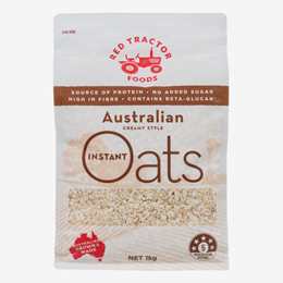 Picture of RED TRACTOR FOODS AUSTRALIAN INSTANT OATS 500G