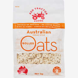 Picture of RED TRACTOR ROLLED OATS 1KG