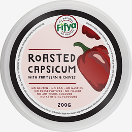 Picture of FIFYA CRUNCHY SPICY CAPSICUM PARMESAN & CHIVE 200G