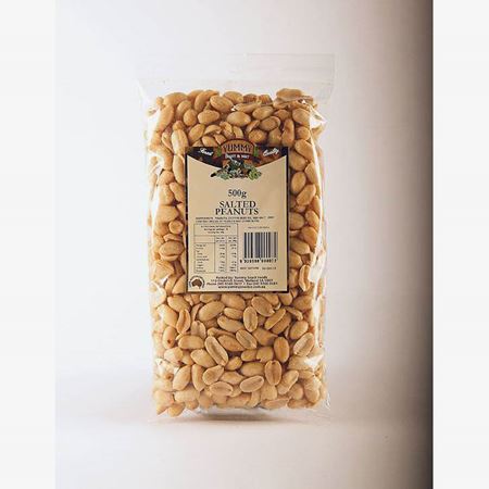 Picture of YUMMY SALTED PEANUTS 500G