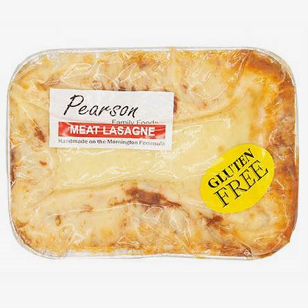 Picture of PEARSON G/F MEAT  LASAGNE 800G