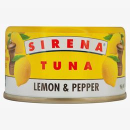 Picture of SIRENA TUNA LEMON & PEPPER 95G