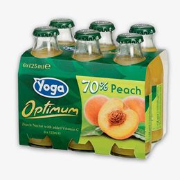 Picture of YOGA PEACH NECTAR 125ML