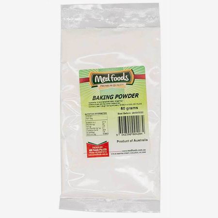 Picture of MEDFOODS BAKING POWDER 50G