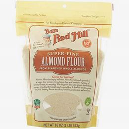 Picture of BOBS ALMOND MEAL FLOUR NATURAL G/F 453G