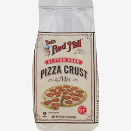 Picture of BOBS RED HILL GLUTEN FREE PIZZA CRUST MIX 453G