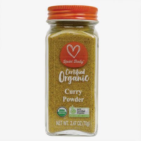 Picture of LOVIN BODY ORGANIC CURRY POWDER 70G