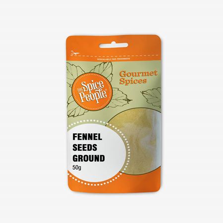 Picture of TSP FENNEL SEEDS GROUND 50G