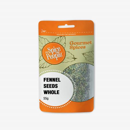 Picture of TSP FENNEL SEEDS WHOLE 55G