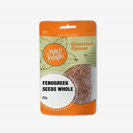 Picture of TSP FENUGREEK SEEDS WHOLE 80G