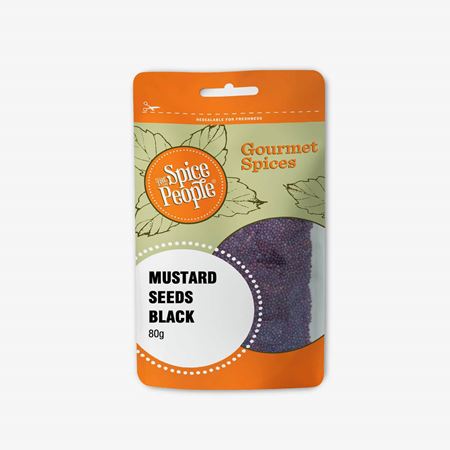 Picture of TSP MUSTARD SEEDS BLACK 40G