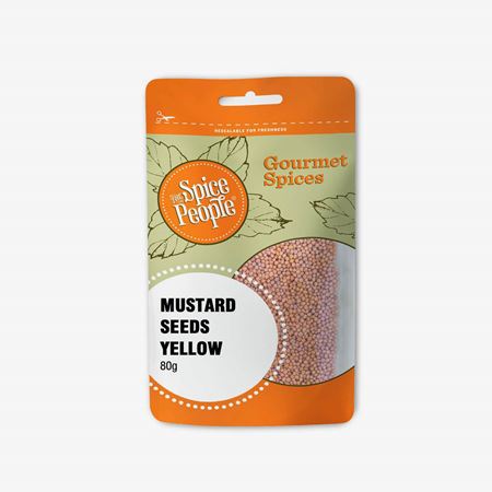 Picture of TSP MUSTARD SEEDS YELLOW 80G