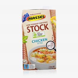 Picture of MASSEL ORG LIQUID CHICKEN STOCK STYLE 1L