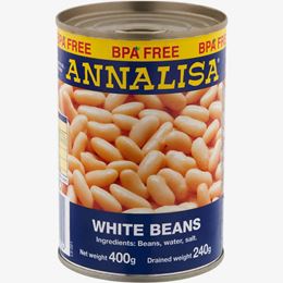 Picture of ANNALISA CANNELLINI BEANS 400G