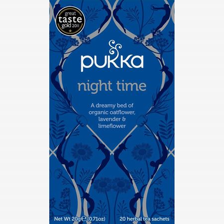 Picture of PUKKA NIGHT TIME TEA BAGS 20TB