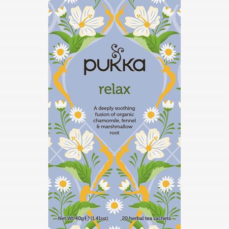 Picture of PUKKA RELAX TEA BAGS 40G