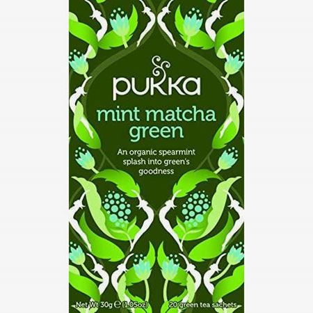 Picture of PUKKA MINT MATCHA GREEN 30G