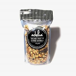 Picture of ADELIA ORGANIC FRUIT AND ALMOND GRANOLA 450G