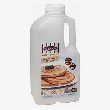 Picture of YES YOU CAN BUCKWHEAT PANCAKE MIX 280G