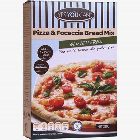 Picture of YES YOU CAN PIZZA BASE MIX 320G