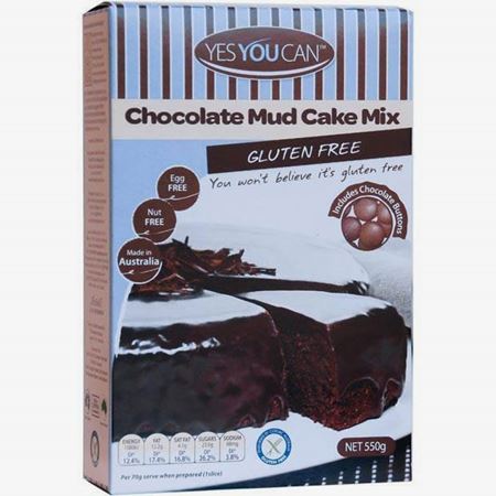 Picture of YES YOU CAN CHOC MUD CAKE MIX 600G