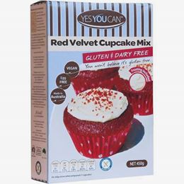 Picture of YES YOU CAN RED VELVENT CUPCAKE