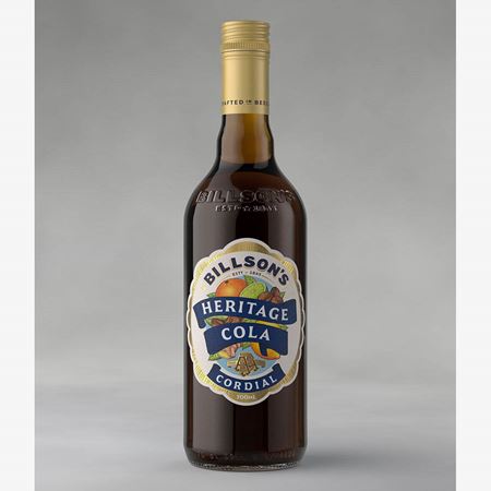 Picture of BILLSON'S HERITAGE COLA CORDIAL 700ML