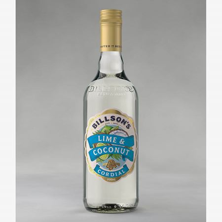 Picture of MB LIME & COCONUT CORDIAL 700ML