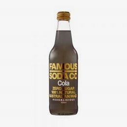 Picture of FAMOUS SODA COLA 330ML
