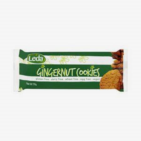 Picture of LEDA NUTRITION GINGERNUT BISCUITS 155G